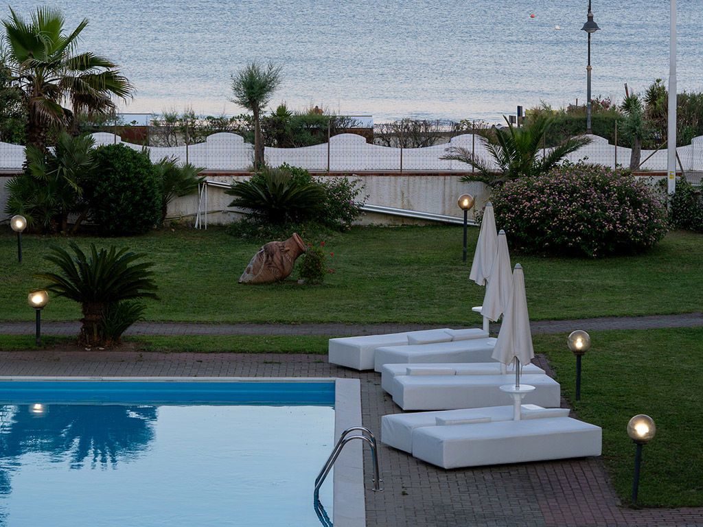 Hotel and surroundings