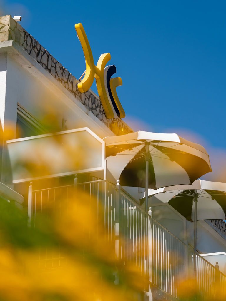 Hotel and surroundings
